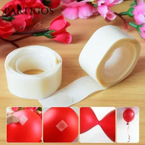 2 шт.лот воздушные шары, наклейки на шары, наклейки для вечеринки, свадьбы, дня рождения, украшение, в горошек, фольгированные воздушные шары, товары для бракосочетания