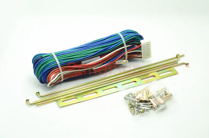 Универсальный автомобильный привод для дверного замка 24 в пост. Тока 2 провода