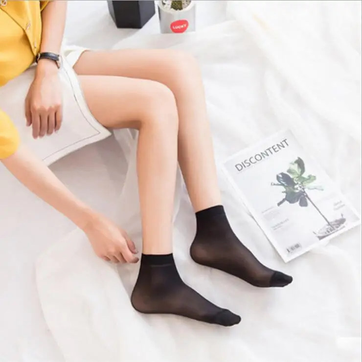 Free Shpping Spring And Summer New Wire Mask Silk Socks Ladies Sexy Steel Stockings Breathable 7401# Size | Тематическая одежда и