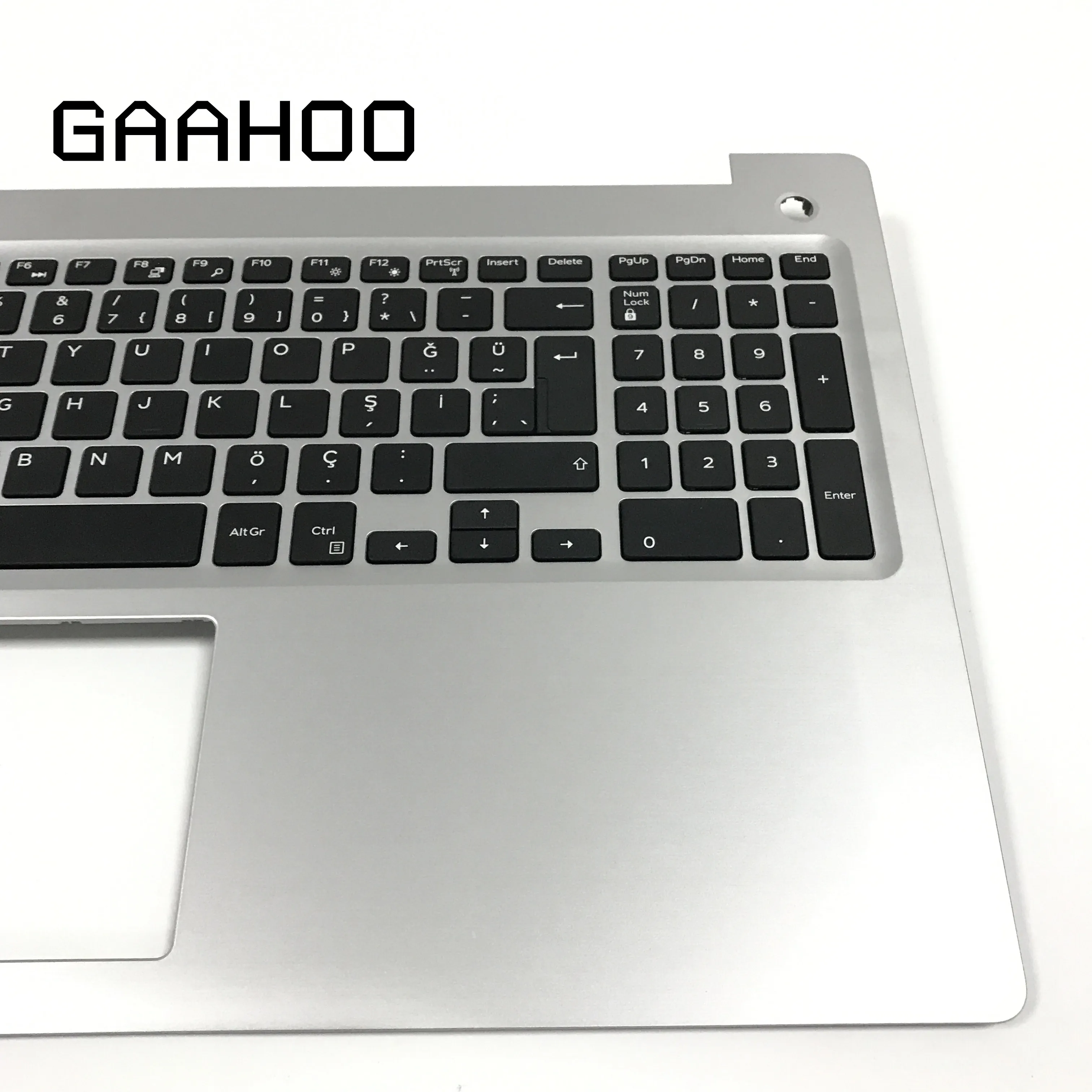 Абсолютно новая Оригинальная клавиатура для ноутбука TR Турция DELL INSPIRON15-5000 5570 5575