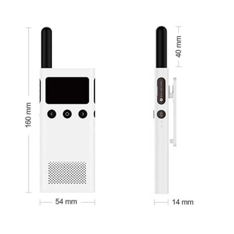 Рация Xiaomi Mijia 1S FM радио 5 дней в режиме ожидания|Смарт-гаджеты| |