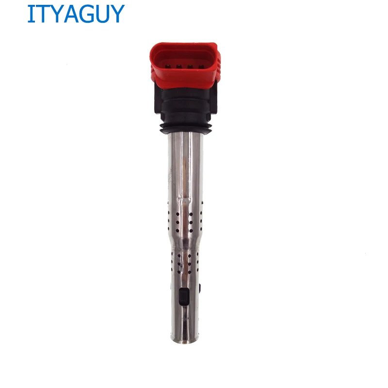 Высококачественная Катушка зажигания для Audi A4 A5 A6 A7 A8 Q5 Q7 R8 Quattro VW Touareg OE #06D905115