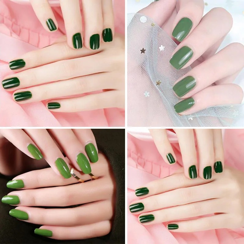 

MIZHSE 3pcs Soak Off UV Nail Gel Polish Dark Color Nail Art Gel Polish Varnish Lacquer Nail Gel Lak Lucky Gel Gellak Primer