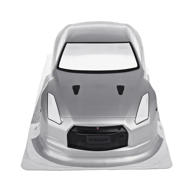 HSP 1/10 RC автомобиль ПВХ Оболочки NISSAN GTR35 с лампой чашки заднего крыла