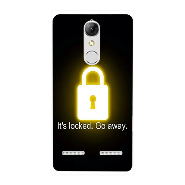 Чехол s Для lenovo K6 K 6 5," K33a48 K33 a48 b36 K33b36 чехол силиконовый чехол для lenovo Vibe K6 чехол мягкий TPU - Цвет: L114