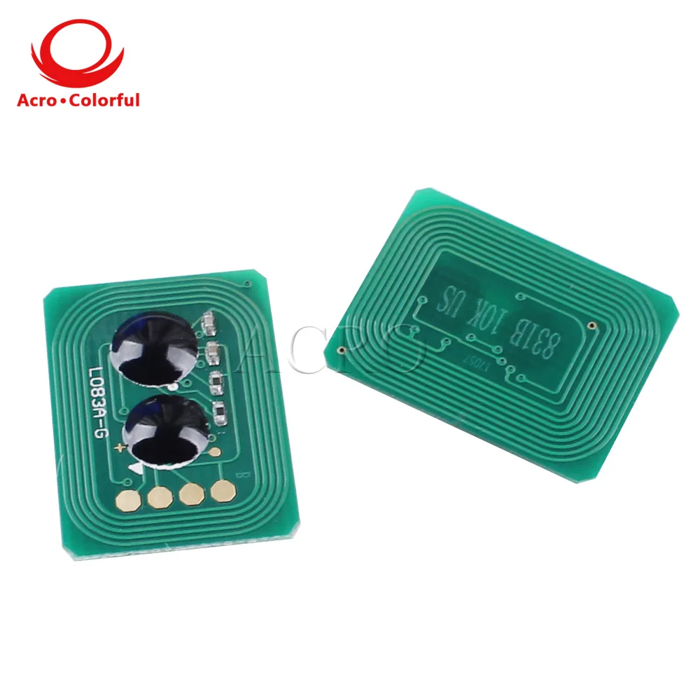 

One set 44844548 44844547 44844546 44844545 cartridge chip for OKI C811 C831 c841 TW Version laser printer