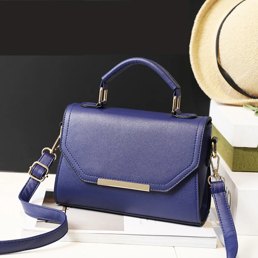 Новинка 2017 года Модные женские Искусственная кожа классический Ретро мода сумки