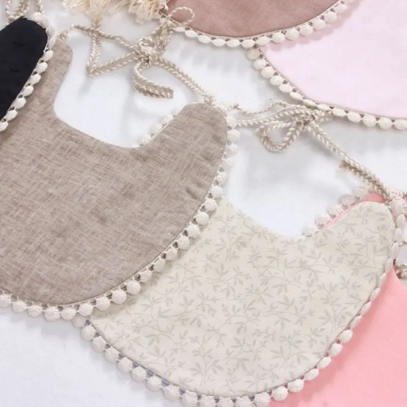 Нагрудники для новорожденных мальчиков и девочек водонепроницаемые Слюнявчики