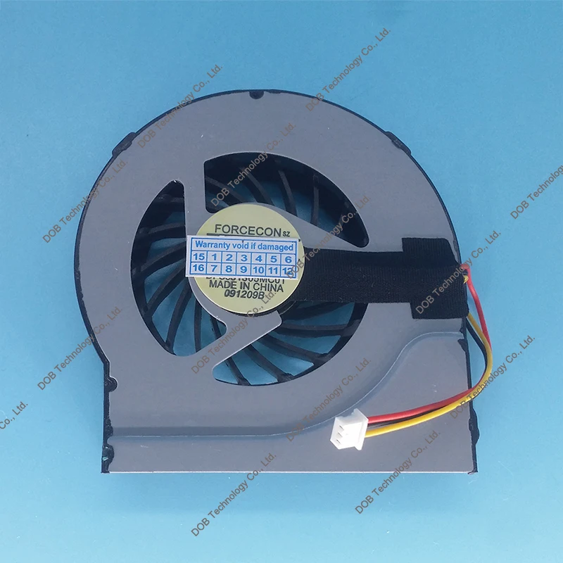 Вентилятор охлаждения для процессора HP Pavilion dv6 3018tx 3152tx dv7 1119F8R KSB0505HA FORCECON DFB552005M30T