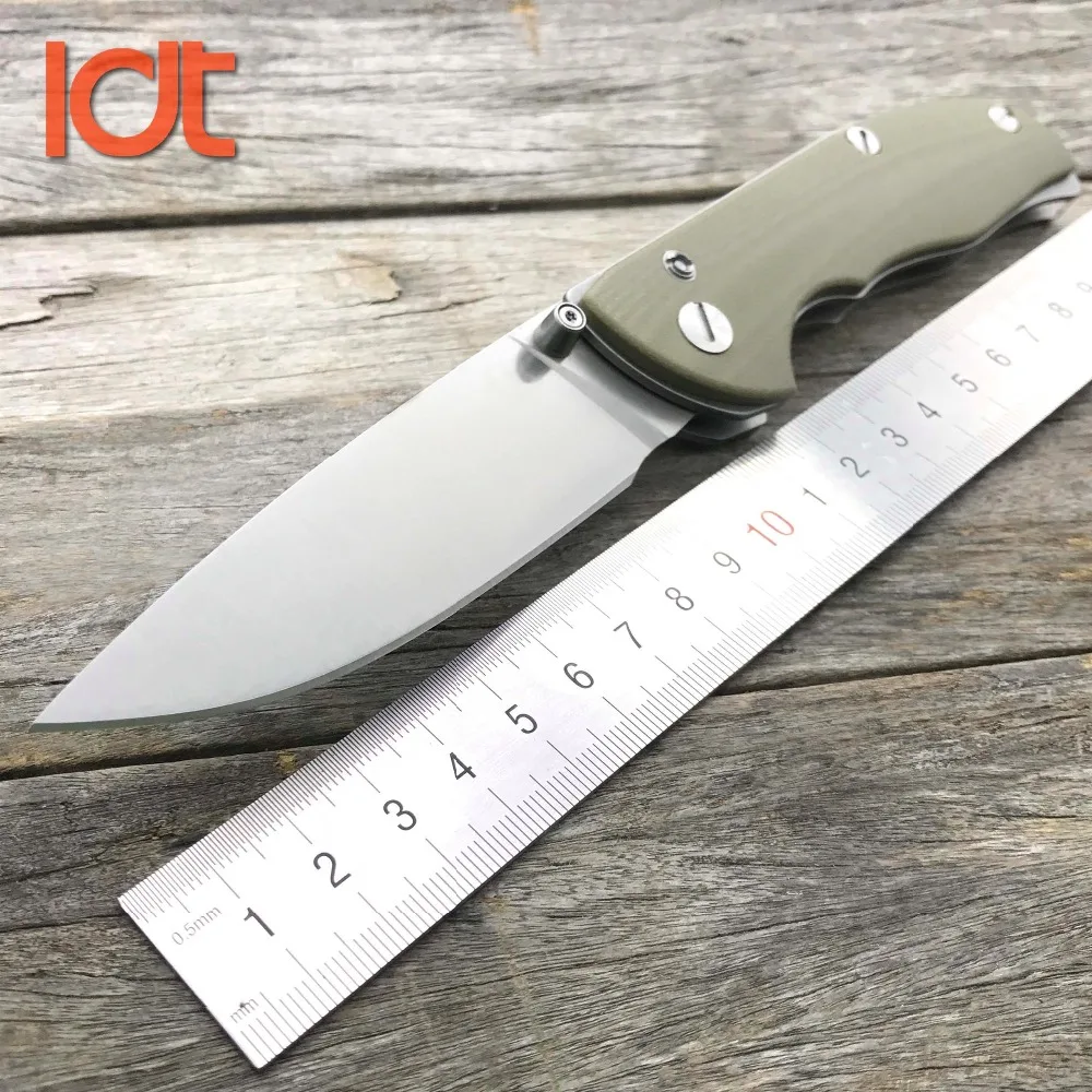 Складной нож LDT Bear Tabargan 95 D2 Blade G10 тактический для выживания Походный