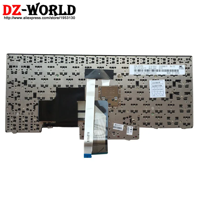 Новый оригинальный для Thinkpad S430 E330 E335 E430 E430C португальский Клавиатура Teclado 04Y0175 0C01574