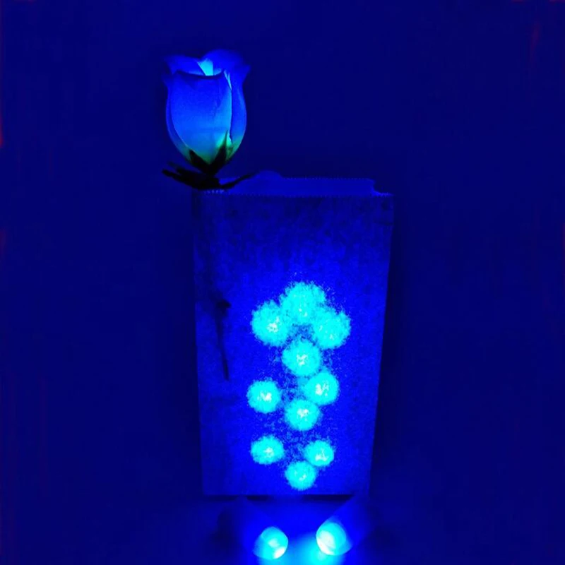 Сумка O Lites Finger светильник Роза сценические фокусы игрушки реквизит вечерние для детей Magia