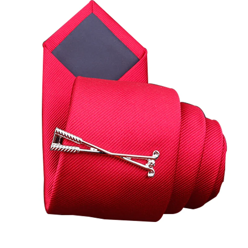 Мужская Мода Металлический Зажим Для Галстука Гольф Дизайн Средства ухода за