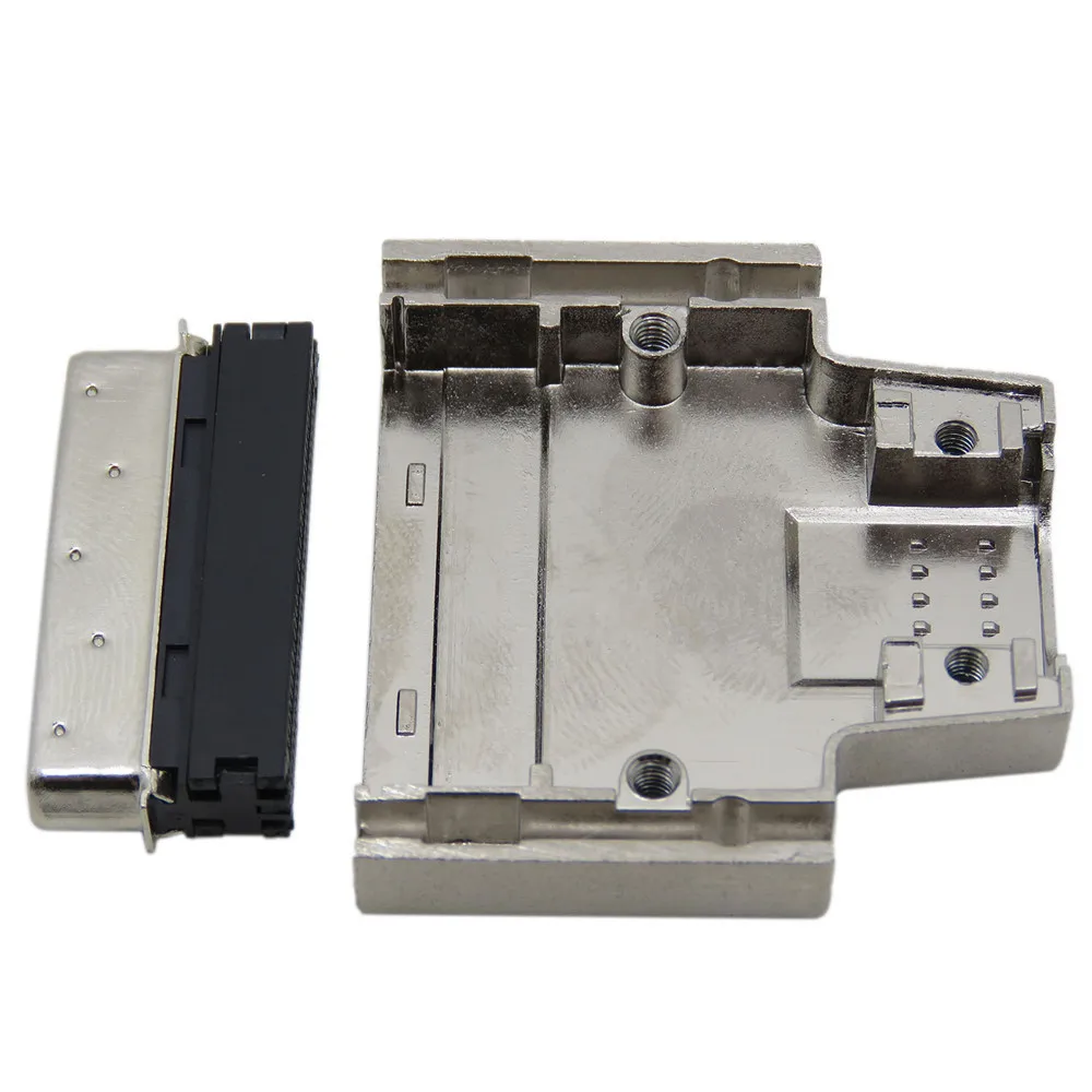 Vhdci 68p стальной Scsi разъем Штекерный соединитель | Электроника