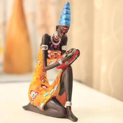 Креативные аксессуары украшения для сада африканские фигурки сувениры