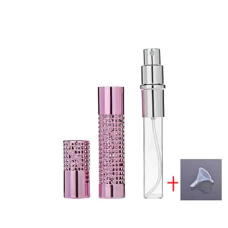 MUB Fashion Алюминиевый распылитель 5 мл многоразовые флаконы для духов флакон