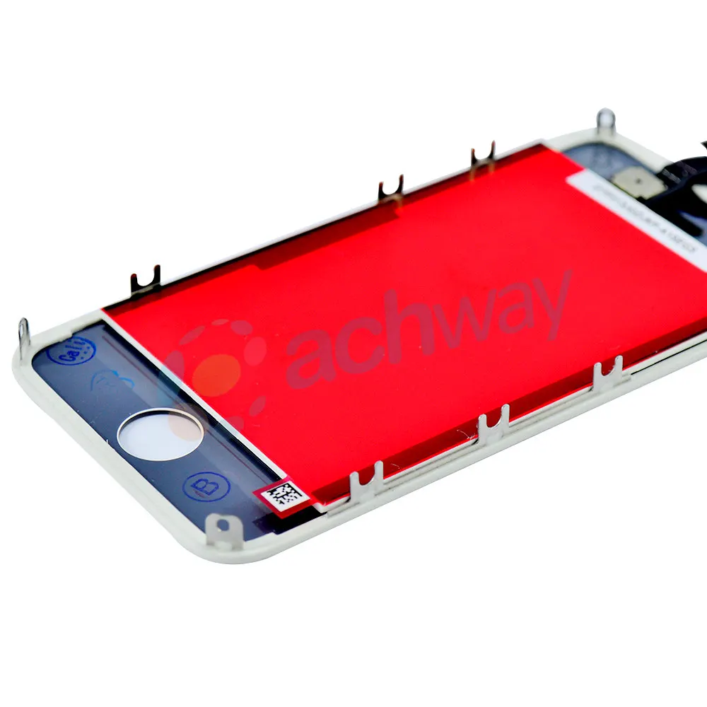 Черный ЖК-дисплей для Apple IPhone 4/телефон сенсорный экран дигитайзер в сборе Замена