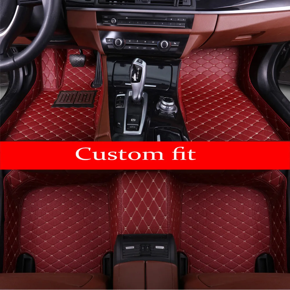 Автомобильные коврики для Mitsubishi Galant ASX Pajero sport V73 V93 5D автомобильный коврик любой