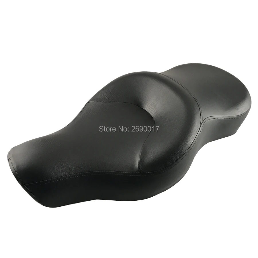 Drag Specialties Черная низкая-Pro двухместная подушка Подходит для Harley XL Sportster 883 1200 2004-2018 |