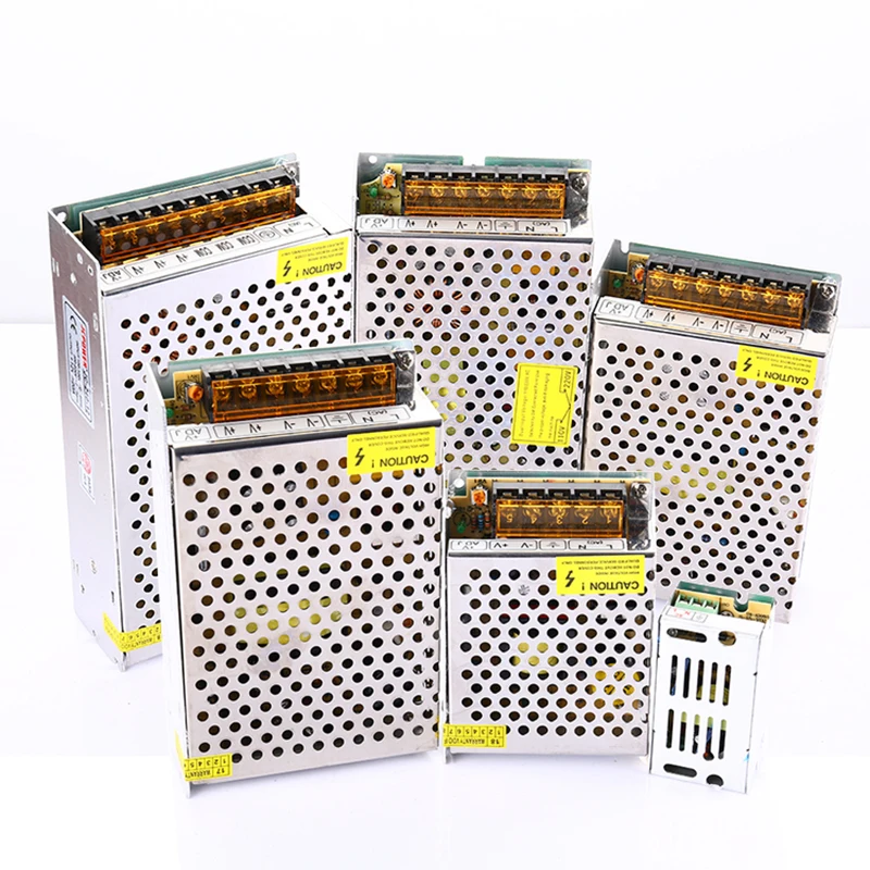 Плата питания для светодиодной ленты JC трансформатор переключатель адаптер