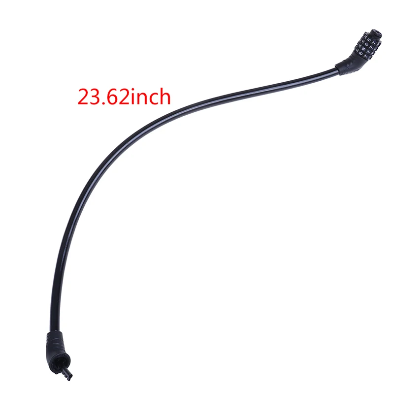 Милый цветной велосипедный защитный 4-значный комбинированный кабельный замок