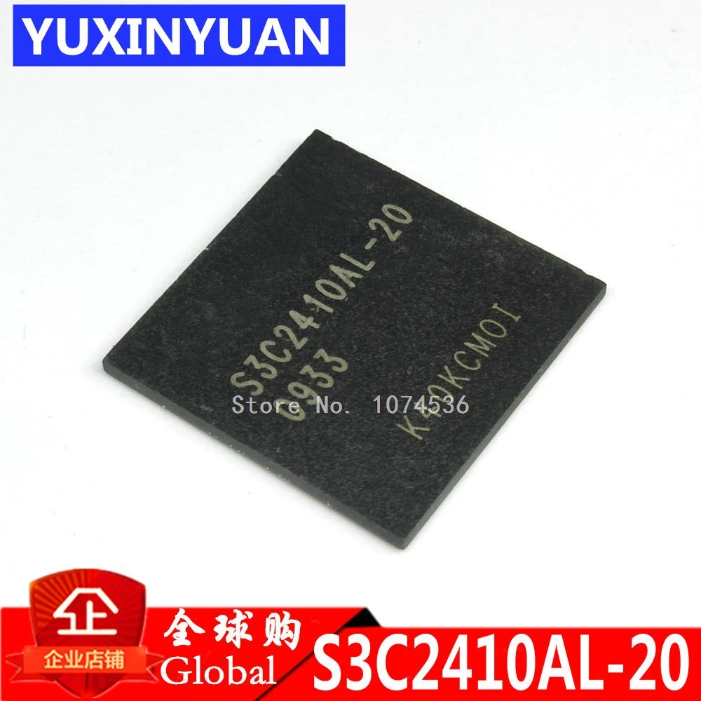 S3C2410AL 20 S3C2410 BGA 32 битный микропроцессор RISC 1 шт.|Интегральные схемы| |