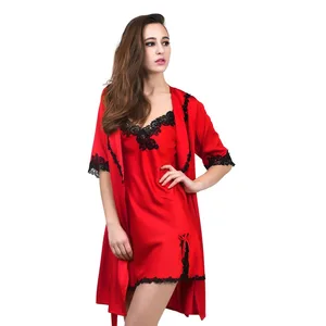 SHETELISI, цельный кружевной шифоновый халат и ночная рубашка, женский халат, сексуальные халаты, шелковые халаты, домашняя одежда, sp0009