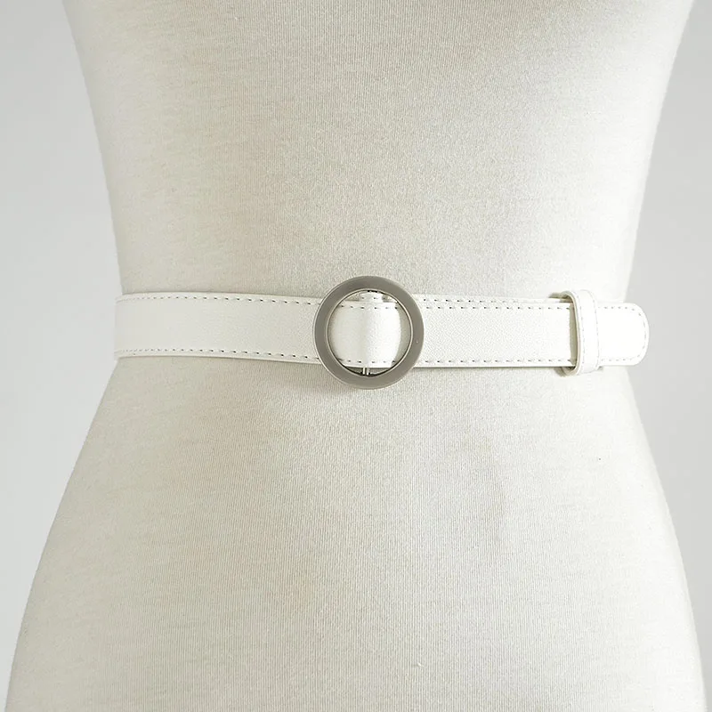 Рисунок 5 - женский ремень с круглой пряжкой