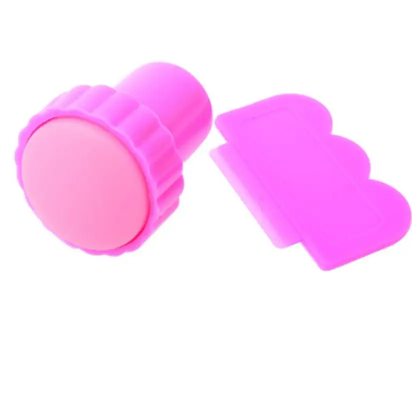 1 шт. набор розовых штамповочных пластин для ногтей инструменты дизайна ножей