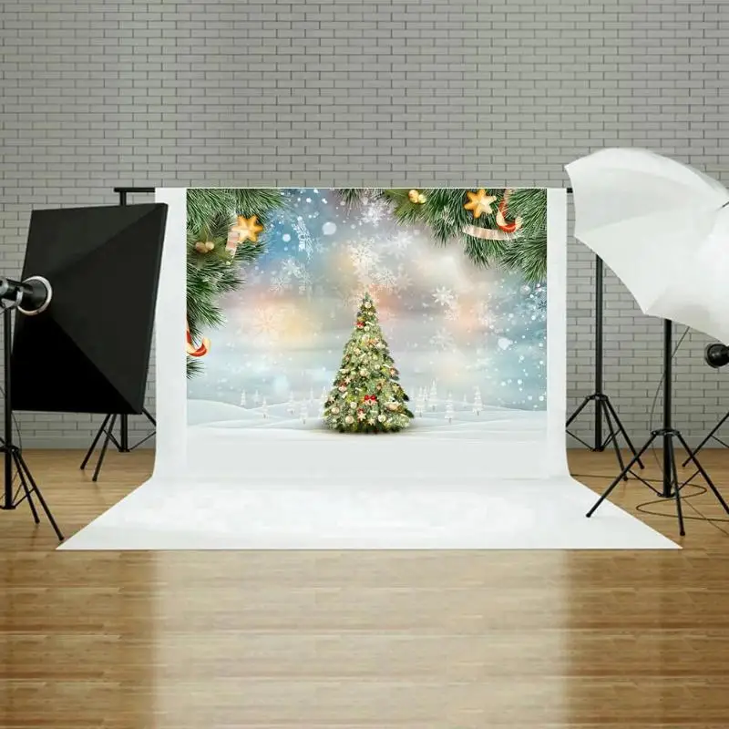 ALLOYSEED фотостудия фон Рождественская тема цифровая фотография Фон Ткань 1,9*1,5 м Фотостудия аксессуары