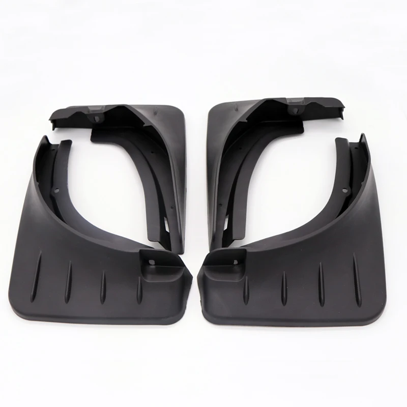 

For Porsche Cayenne 3rd Gen (PO536) 2018 2019 Plastic Front&Rear Mudflaps Mud Fender Mud Splash Guard Flaps 4pcs Car Styling