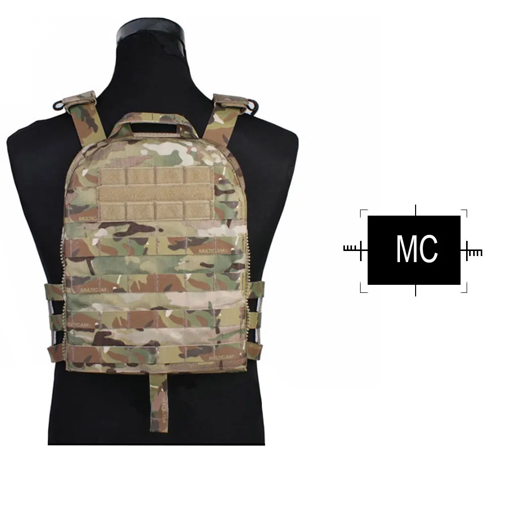 MC EMERSONGEAR тактический жилет CP стиль легкий AVS жилет страйкбол боевой Пейнтбол Охота Molle пластина Перевозчик жилет EM7398 - Цвет: MC