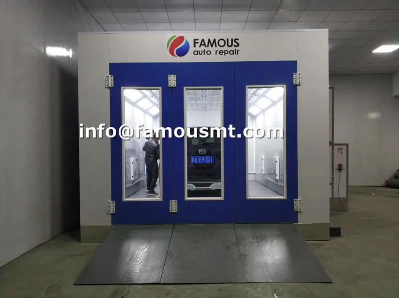 FMS8200 заводская цена печь для распыления краски рабочего магазина |