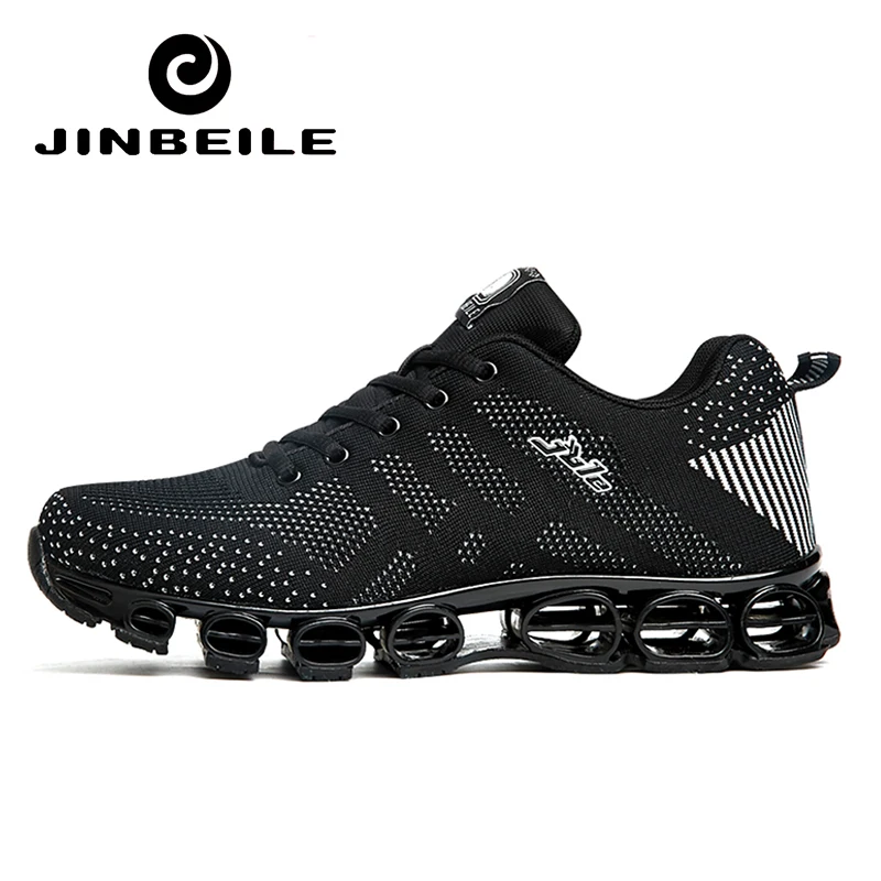 JinBeiLe 2018 новые мужские кроссовки уличная спортивная обувь для мужчин Zapatillas Hombre