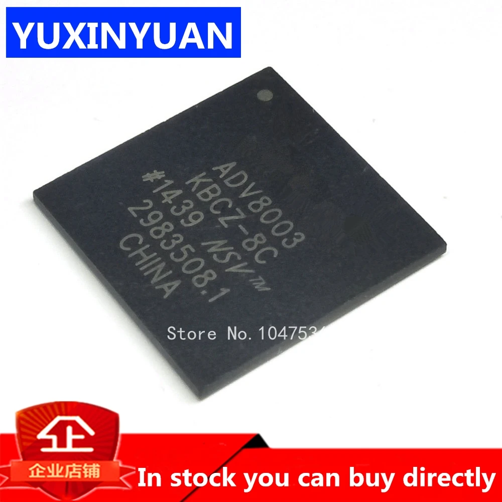 5 шт. ADV8003KBCZ 8B ADV8003KBC ADV8003 BGA в наличии|Интегральные схемы| |