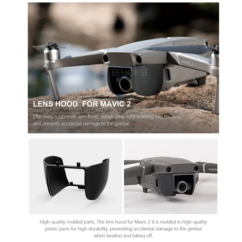 Комплект аксессуаров 7 в 1 PGYTECH Mavic 2 Pro чехол для фильтра DJI ND держатель контроллера
