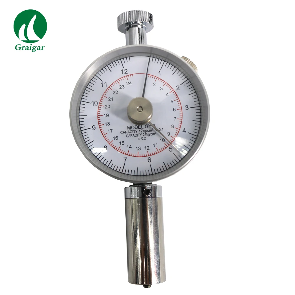 

GY-3 Fruit penetrometer Fruit Sclerometer Fruit Hardness Tester Fruit Durometer