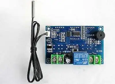 DC 12V светодиодный интеллектуальный цифровой дисплей термостат регулятор