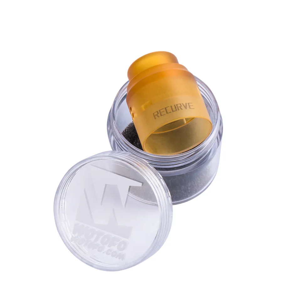 2/3 шт. оригинальный Wotofo Conersion Кепки 24 мм для изогнутый двойной RDA Vape Танк 810 дрип Тип