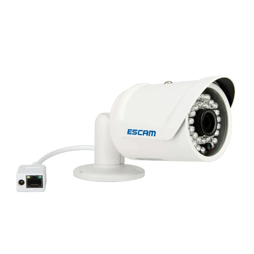 Мини IP камера Escam Fighter QD320 1 0 МП HD 720P Onvif P2P|Камеры видеонаблюдения| |
