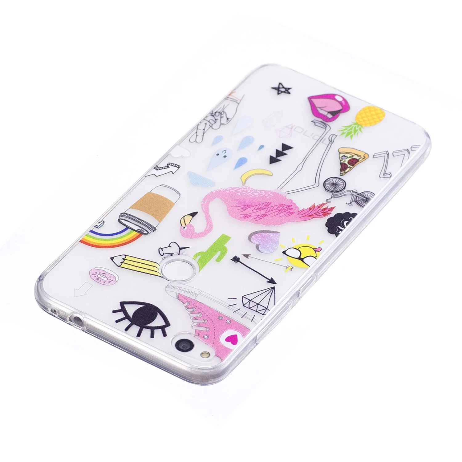 Чехол для sHuawei P8Lite 2017 силиконовый чехол Phonecase P9Lite мягкий ТПУ противоударный