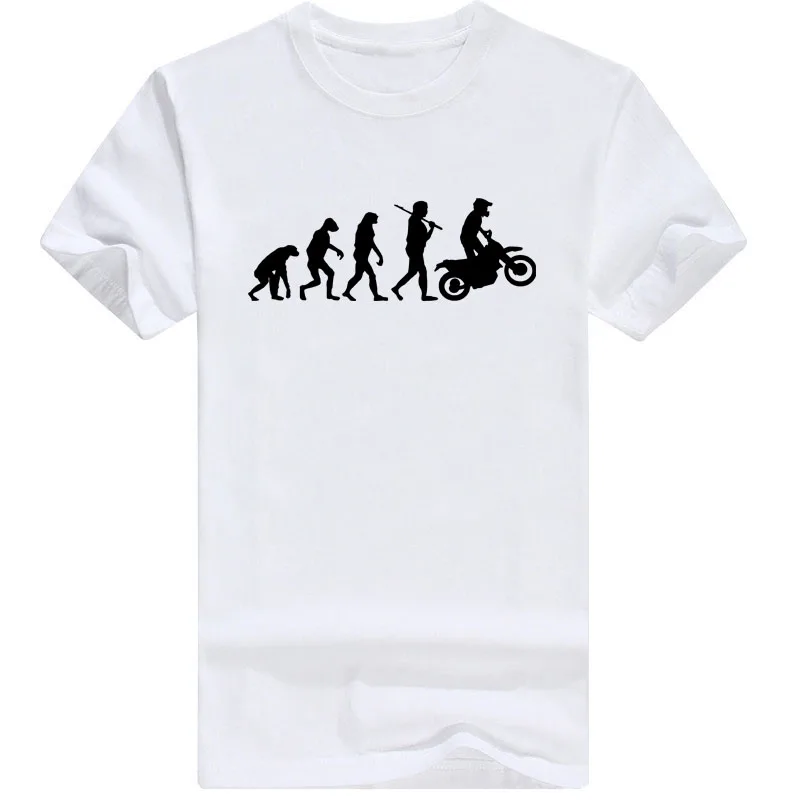 Футболка мужская с коротким рукавом круглым вырезом и принтом APE TO EVOLUTION|t shirt
