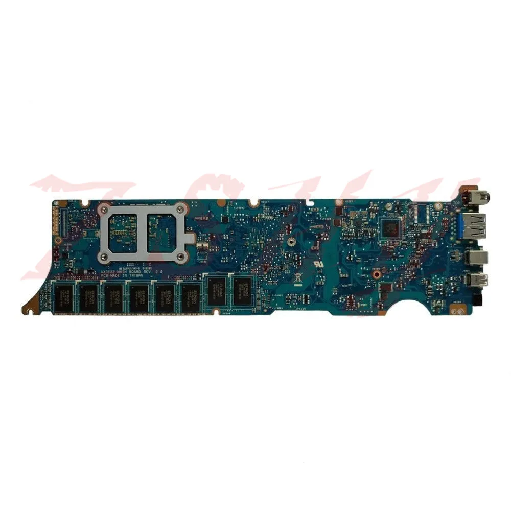 Материнская плата для ноутбука ASUS UX31A UX31A2 i7 CPU DDR3 Бесплатная доставка 100% ТЕСТ ОК |