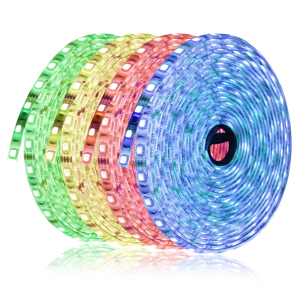 [DBF] Светодиодная лента 5050 RGB / RGBW RGBWW 5 м 300 светодиодов неоновый ленточный
