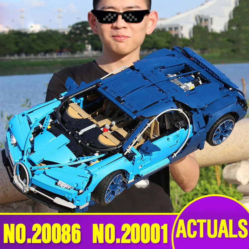 Топ technic серия Legoinglys гоночный автомобиль кирпичи 42056 модель строительные блоки