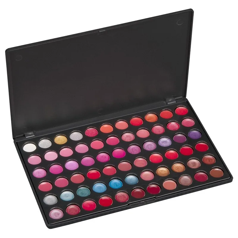 

66 colors' professional lipstick tray ,makeup set