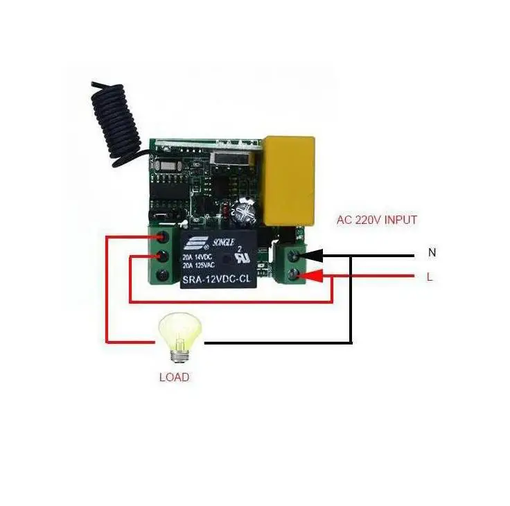 Универсальный домашний радиочастотный мини беспроводной пульт дистанционного