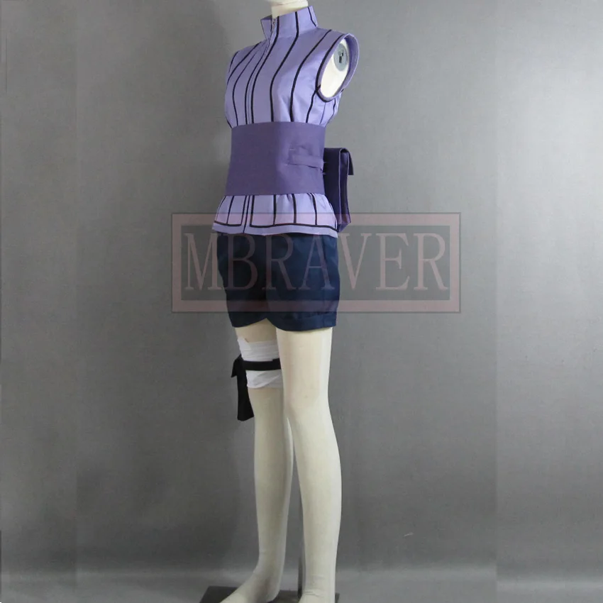 Костюм ниндзя из фильма Последняя Хината униформа аниме костюм для косплея