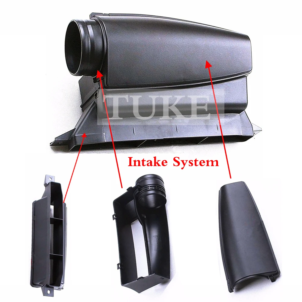 3 шт. TUKE OEM крышка воздуховодов для VW Golf Jetta MK5 Passat B6 CC Tiguan Seat Alhambra|admission air| |