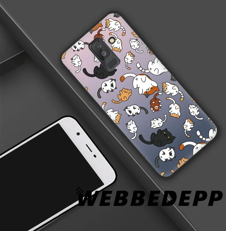 WEBBEDEPP Мягкий силиконовый чехол для Samsung Galaxy A9 A8 A7 A6 Plus 2018 A5 A3 2017 2016 Note 9 8 |